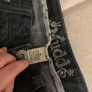 Juniors Vintage Skinny Jeans by Mudd - Size 0